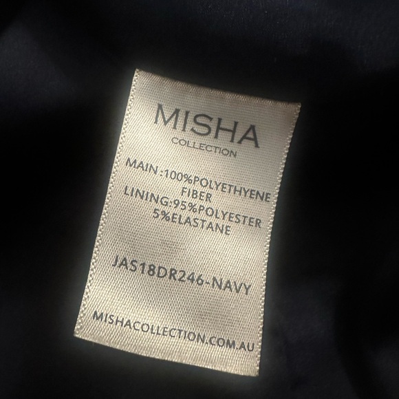 Revolve Navy Sequin Dress - Picture 11 of 13